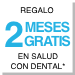 Adeslas 2 meses gratis en salud con dental Adeslas 2 meses gratis en salud con dental