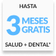Adeslas - 3 meses gratis en salud + dental Adeslas - 3 meses gratis en salud + dental